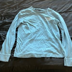 Small Abercrombie & Fitch Light blue long sleeve shirt